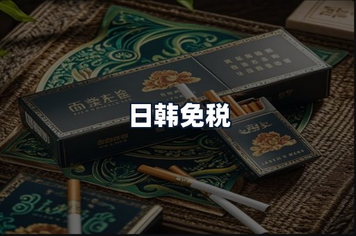 日韩免税